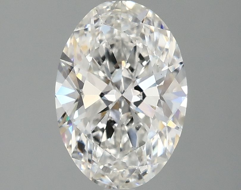 1.54 ct. oval Lab Grown Diamond front image