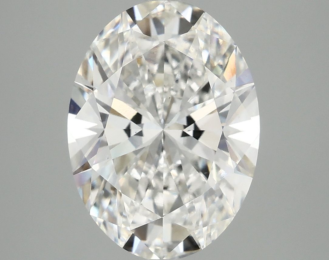 4.04 ct. oval Lab Grown Diamond front image