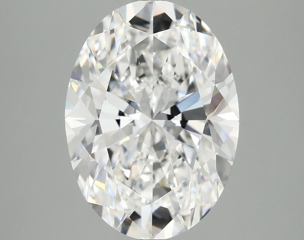 4.03 ct. oval Lab Grown Diamond front image