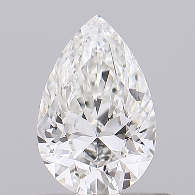 0.49 Carat Pear Diamond H VVS1