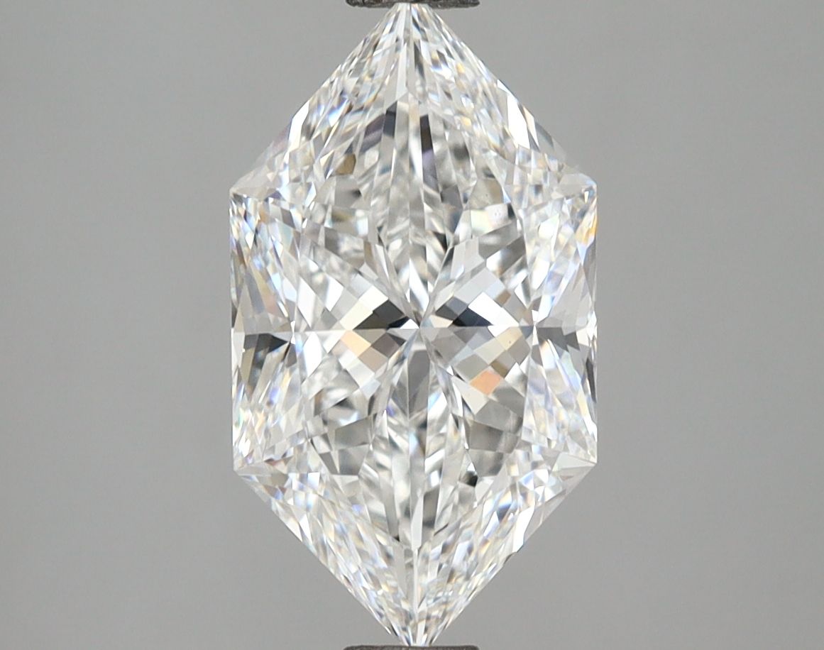 2.59 ct lab-grown Hexagonal Diamond