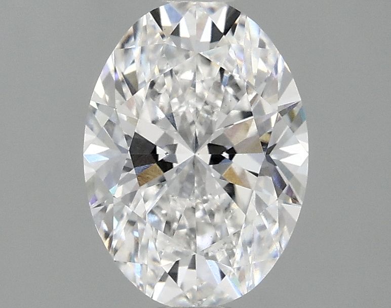 1.52 ct. oval Lab Grown Diamond front image