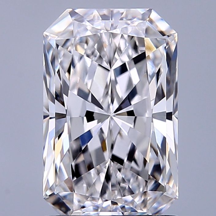 1.26 ct. radiant Lab Grown Diamond front image