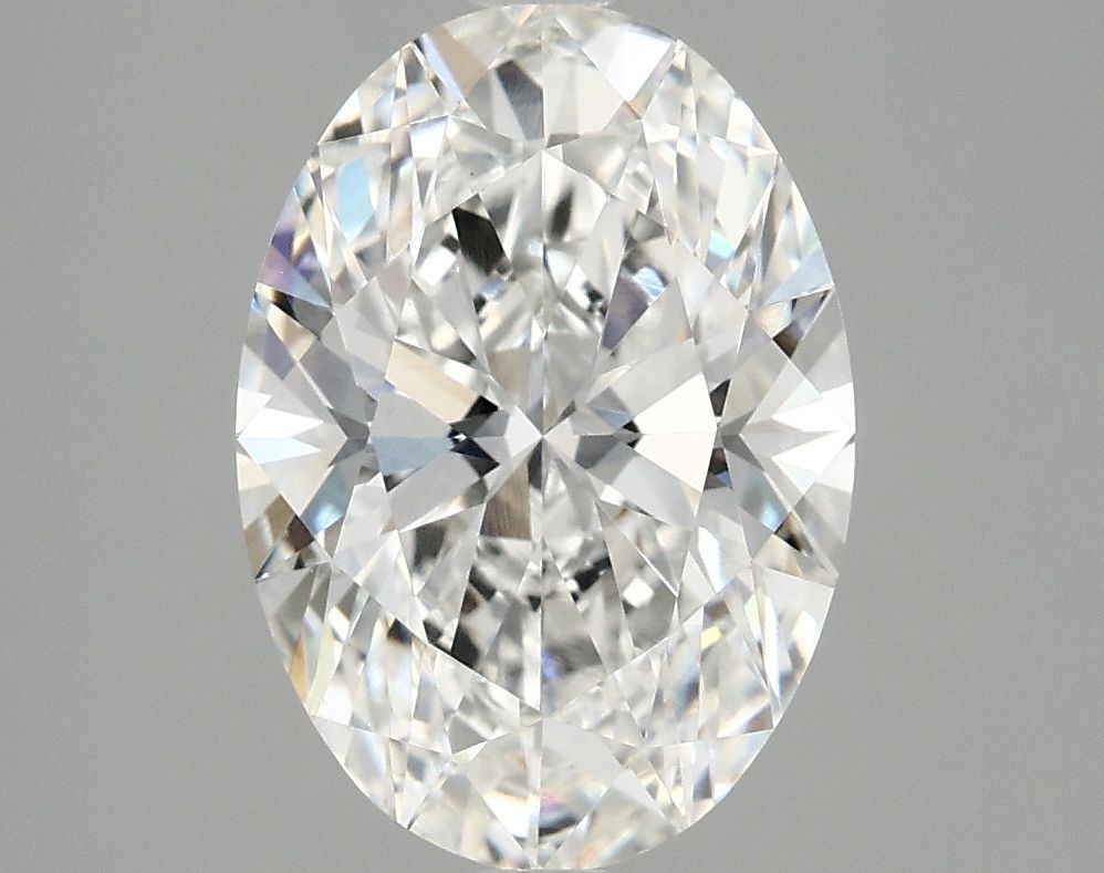 3.08 ct. oval Lab Grown Diamond front image
