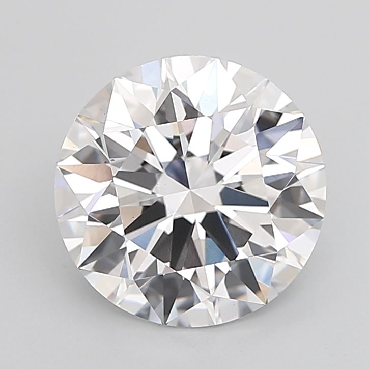 7.02 ct. round Lab Grown Diamond front image
