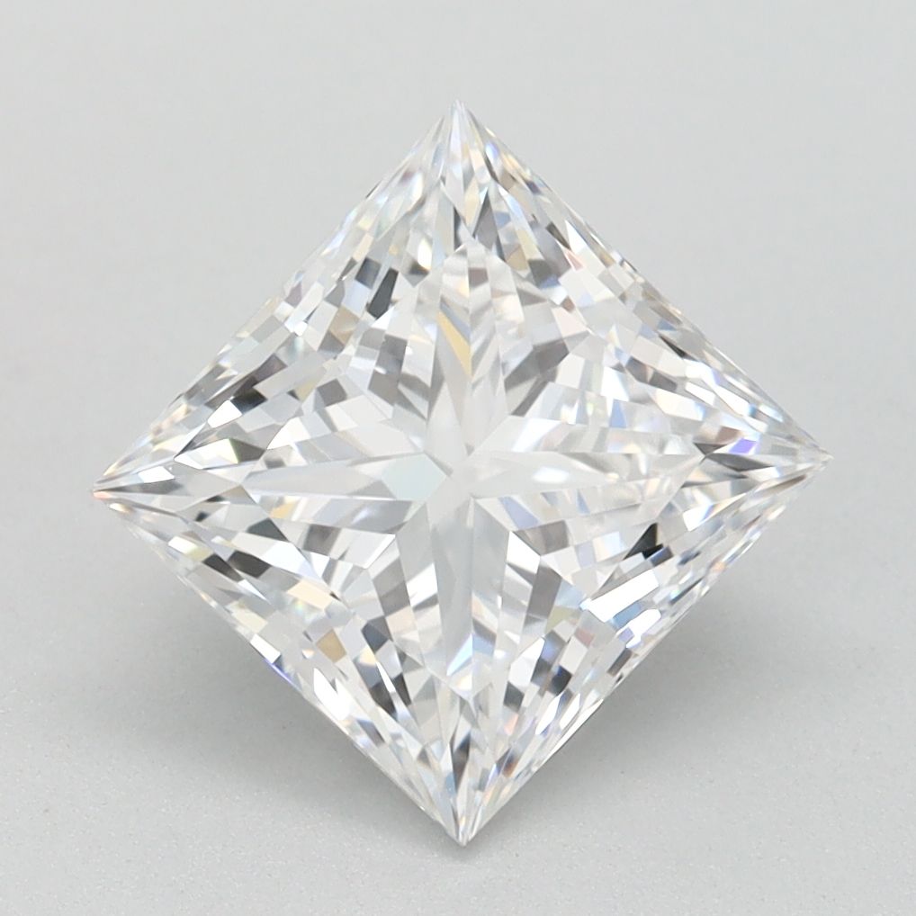 2.05 ct. princess Lab Grown Diamond front image