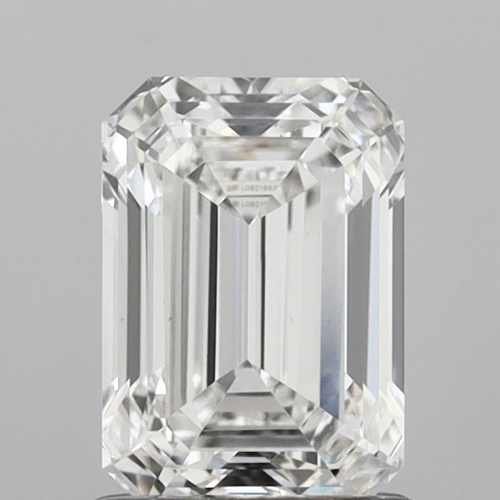 1.51 ct. emerald Lab Grown Diamond front image