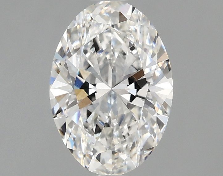 1.04 ct. oval Lab Grown Diamond front image
