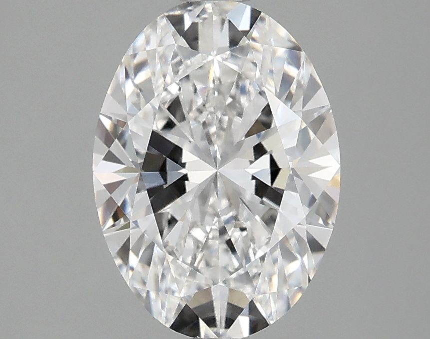 2.09 ct. oval Lab Grown Diamond front image