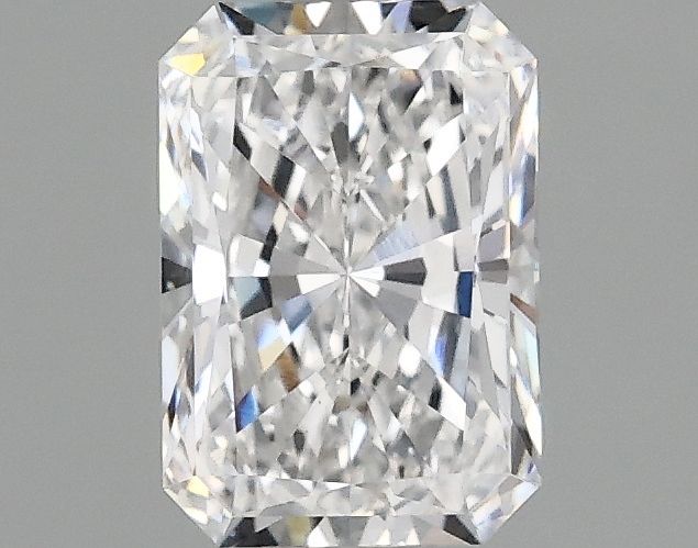 1.07 ct. radiant Lab Grown Diamond front image