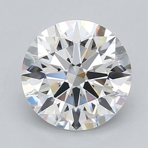 2.05 ct. round Lab Grown Diamond front image