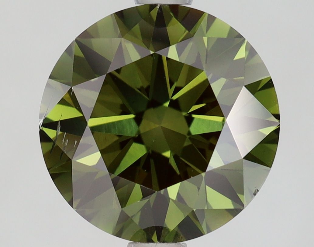 2.58 ct. round Lab Grown Diamond front image