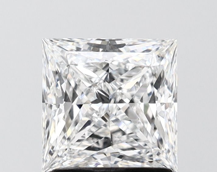 1.48 ct. princess Lab Grown Diamond front image
