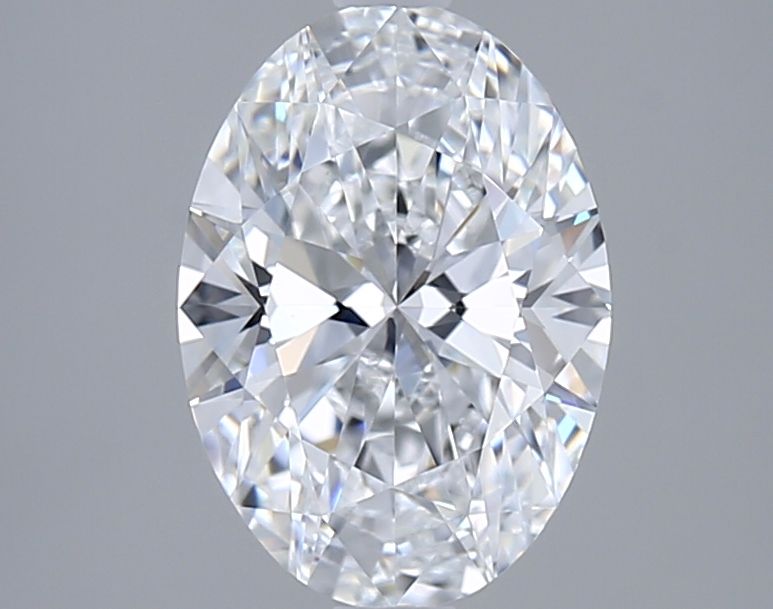 2.03 ct. oval Lab Grown Diamond front image