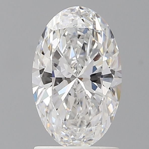 1.53 ct. oval Lab Grown Diamond front image
