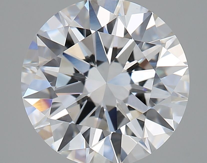 2.50 ct. round Lab Grown Diamond front image