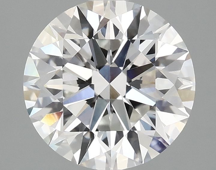 2.42 ct. round Lab Grown Diamond front image