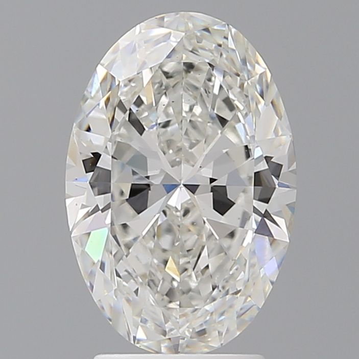 3.06 ct. oval Lab Grown Diamond front image