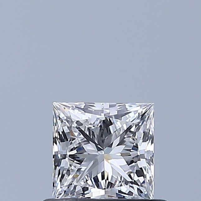 0.52 ct. princess Lab Grown Diamond front image