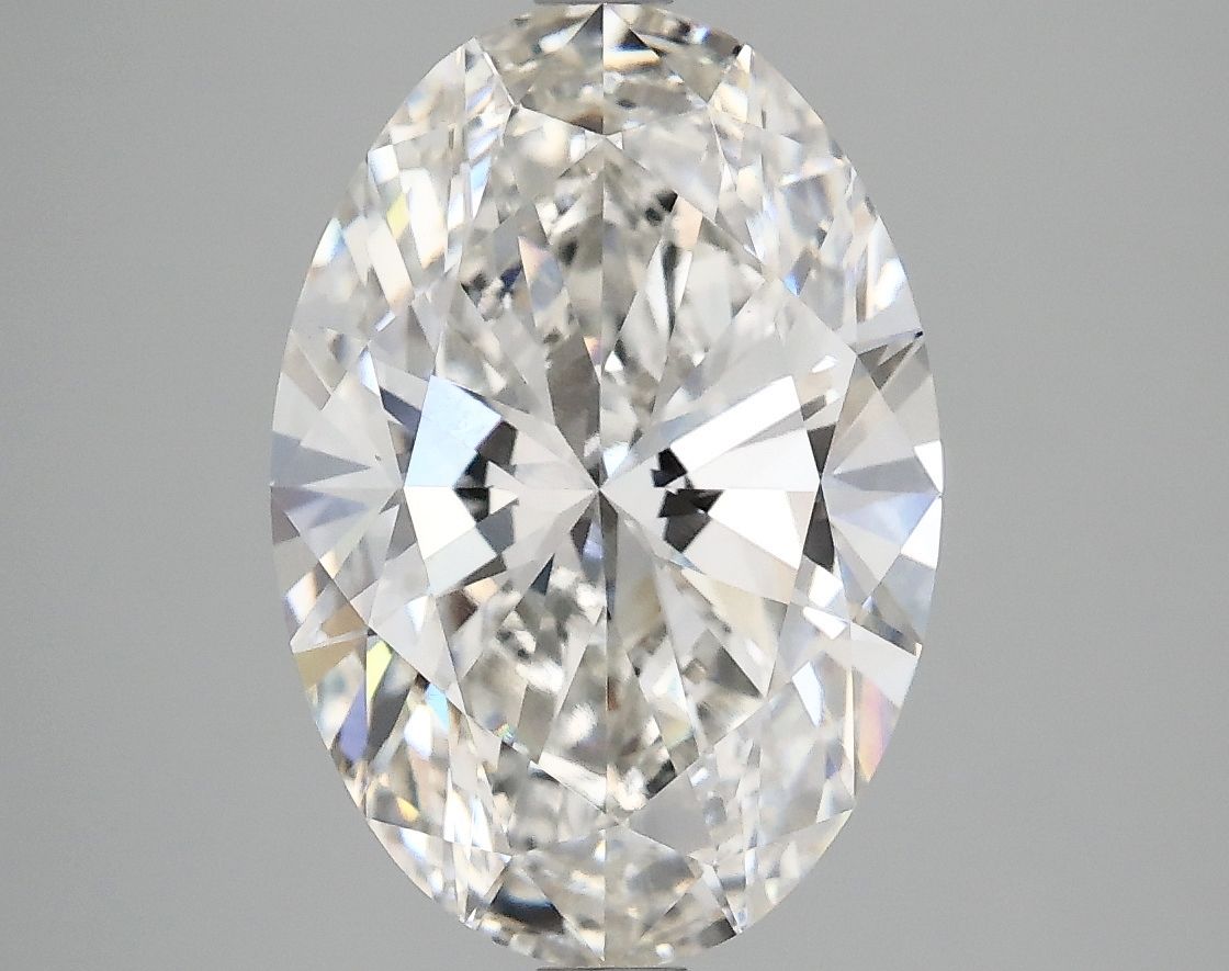 4.01 ct. oval Lab Grown Diamond front image