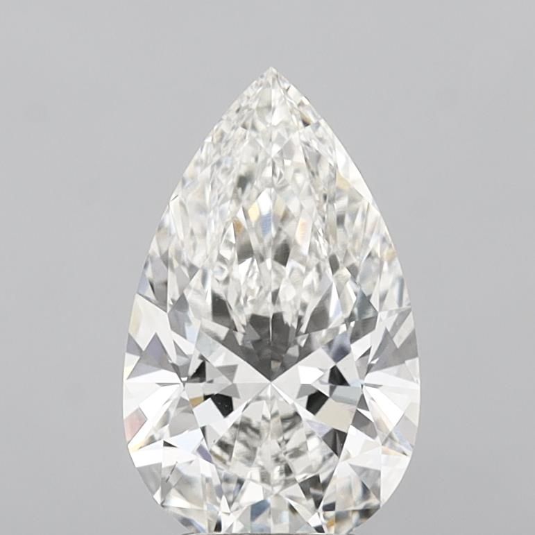 3.03 ct. oval Lab Grown Diamond front image