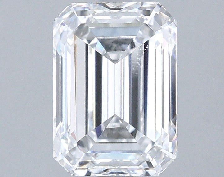 2.10 ct. emerald Lab Grown Diamond front image