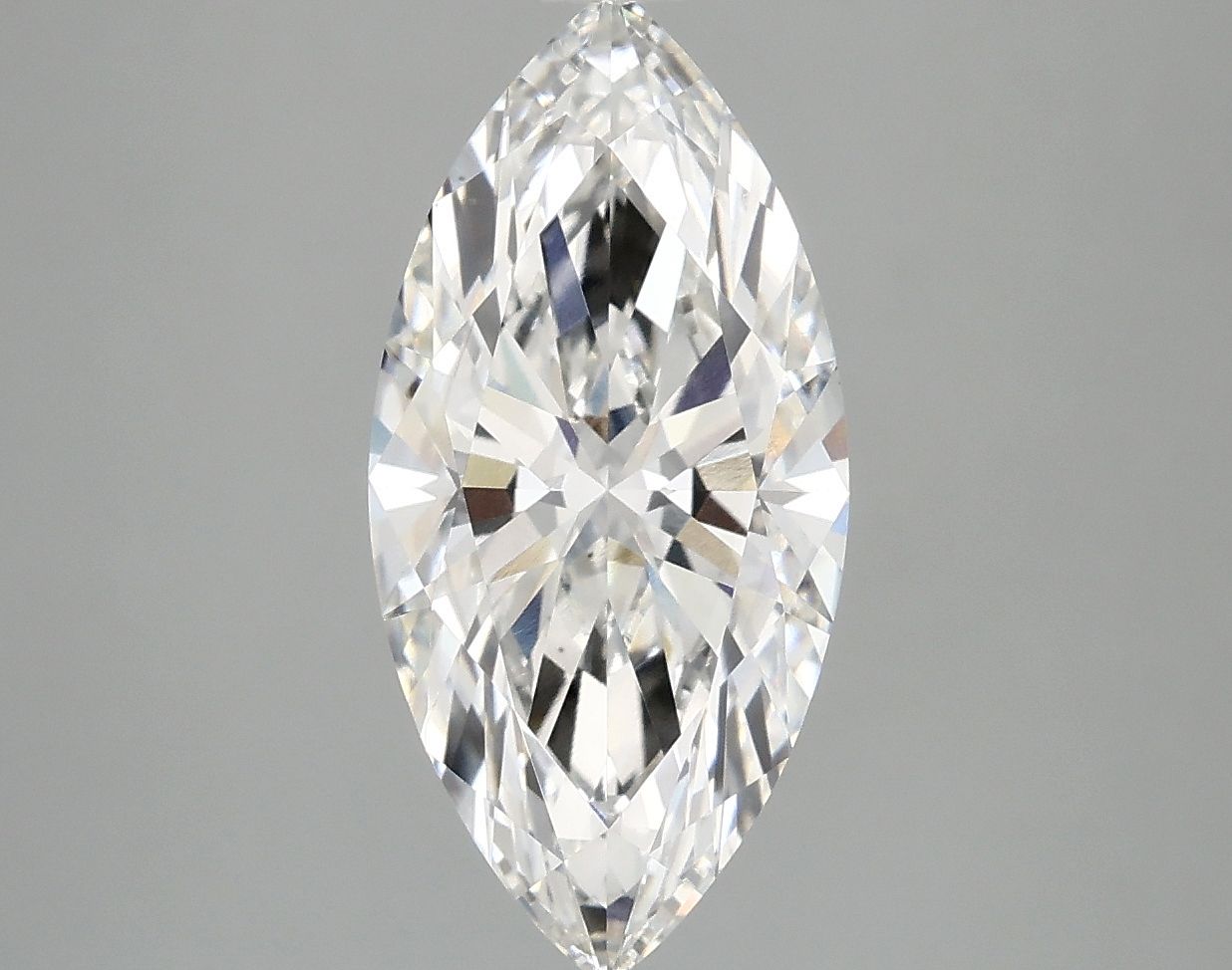 2.55 ct. marquise Lab Grown Diamond front image