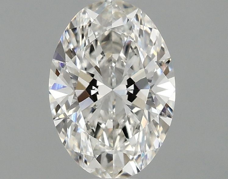 1.08 ct. oval Lab Grown Diamond front image