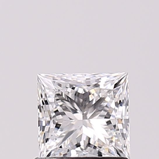 1.03 ct lab-grown Princess Diamond