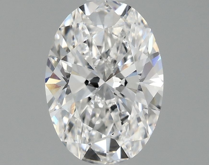 1.00 ct. oval Lab Grown Diamond front image