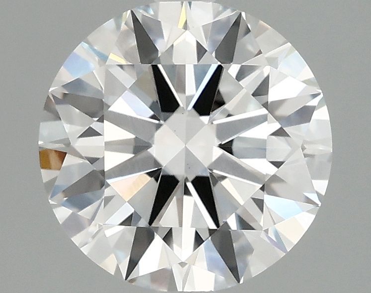 2.44 ct. round Lab Grown Diamond front image