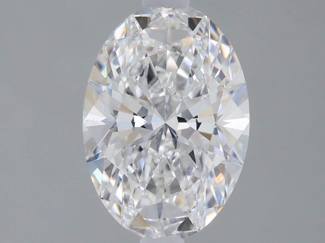 1.55 ct. oval Lab Grown Diamond front image