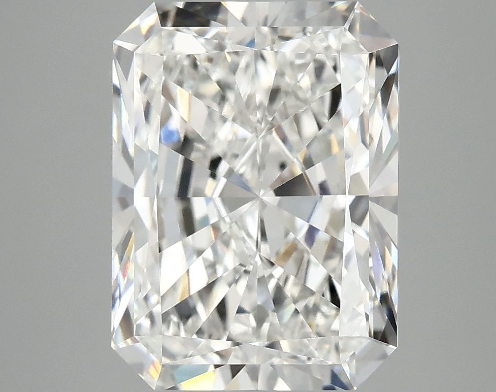 5.09 ct. radiant Lab Grown Diamond front image