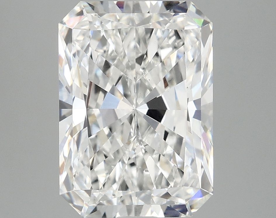 4.02 ct. radiant Lab Grown Diamond front image