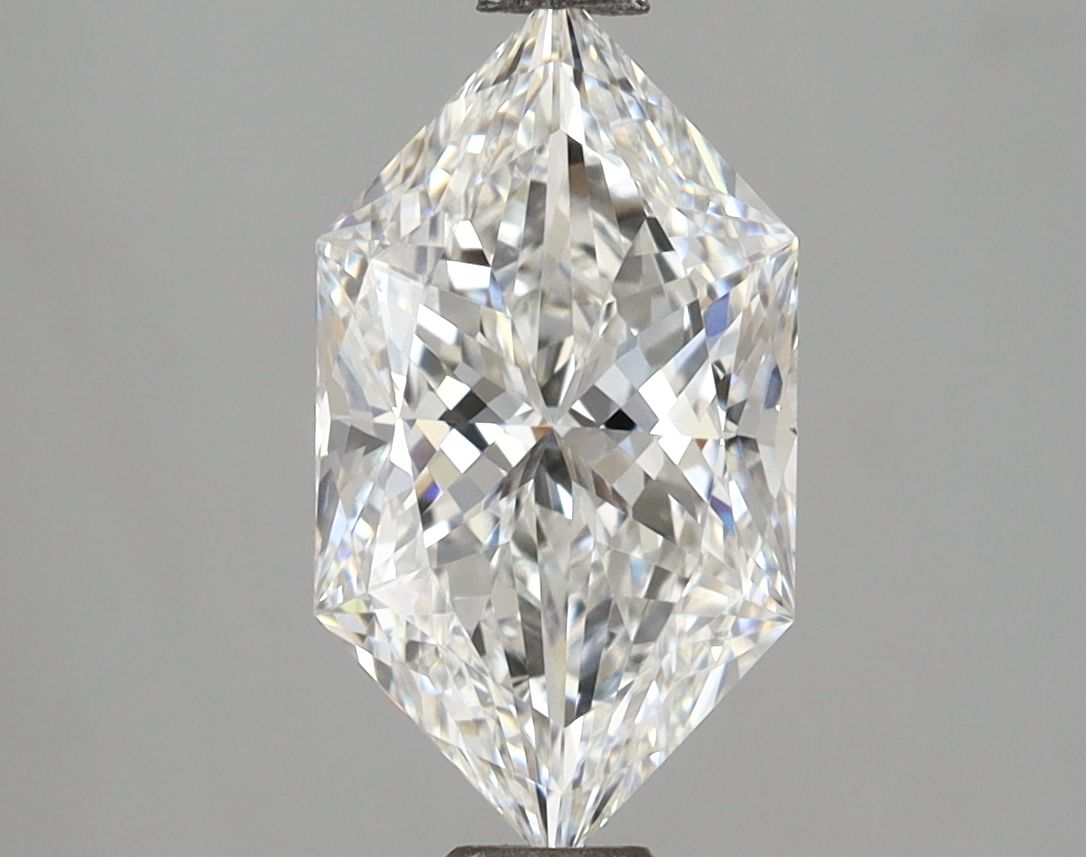 2 ct lab-grown Hexagonal Diamond