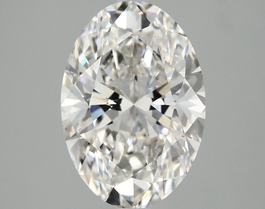 3.08 ct. oval Lab Grown Diamond front image