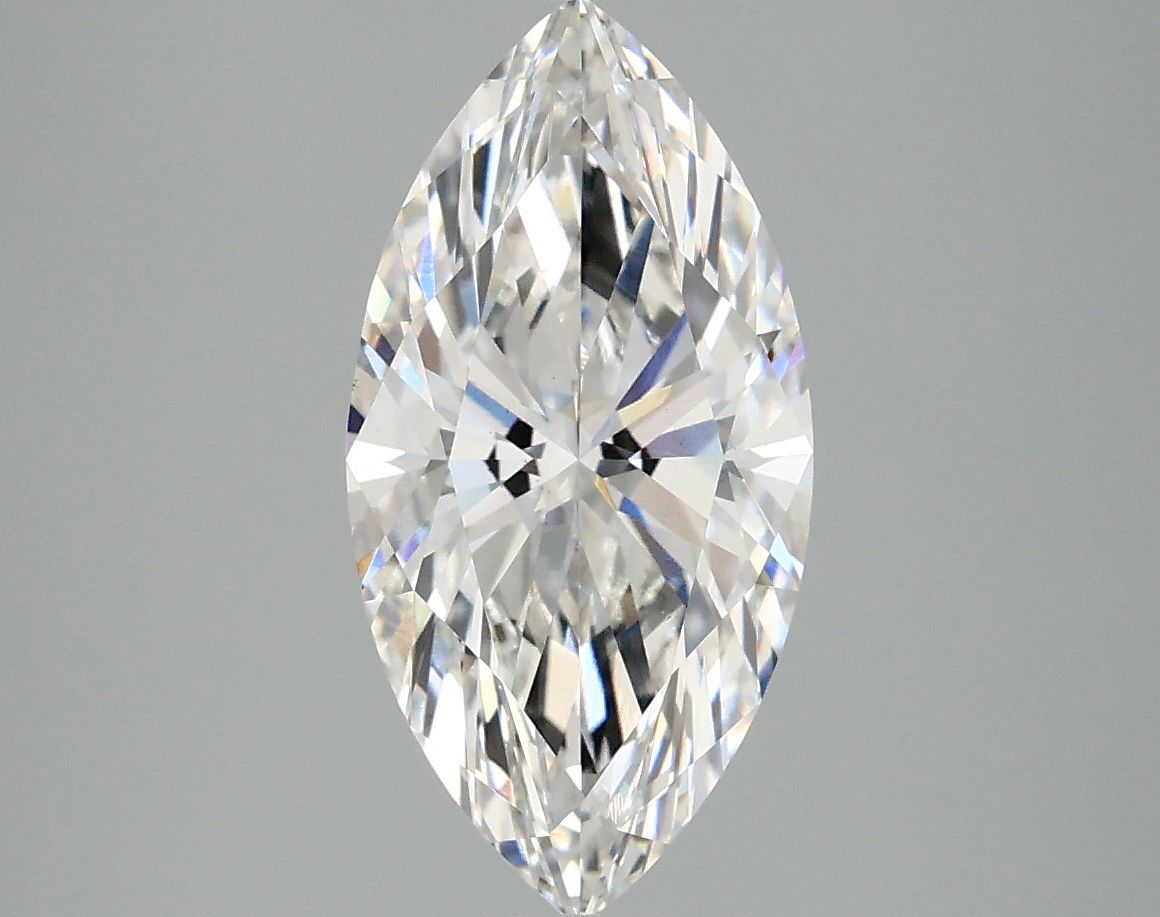 2.54 ct. marquise Lab Grown Diamond front image