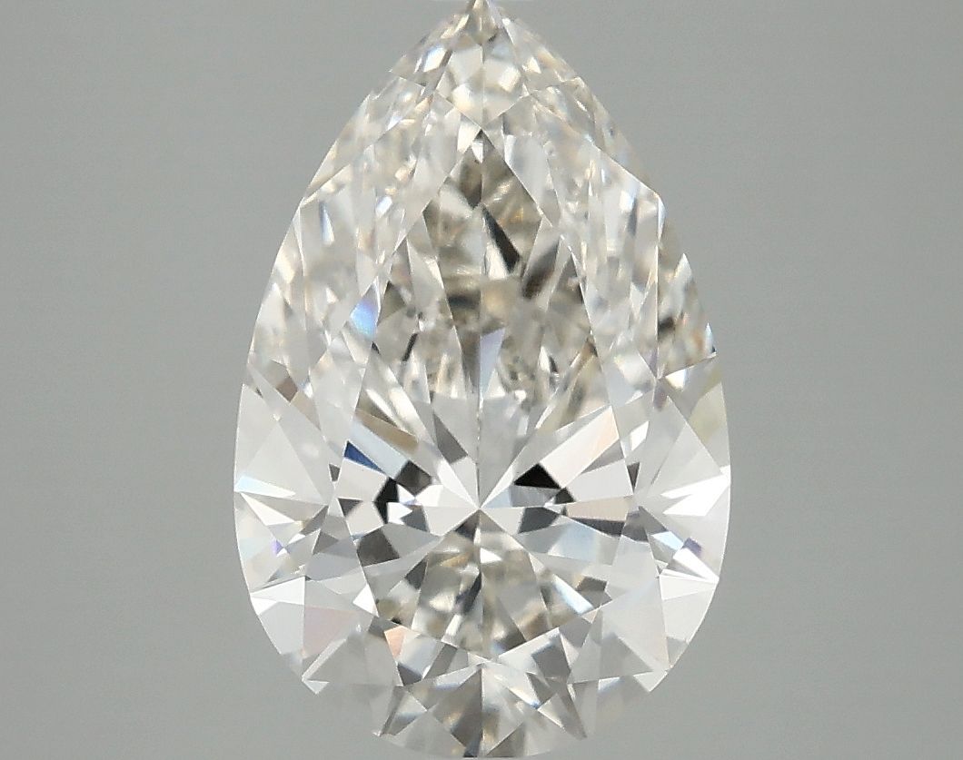 3.10 ct. pear Lab Grown Diamond front image