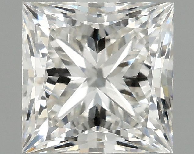 1.54 ct. princess Lab Grown Diamond front image