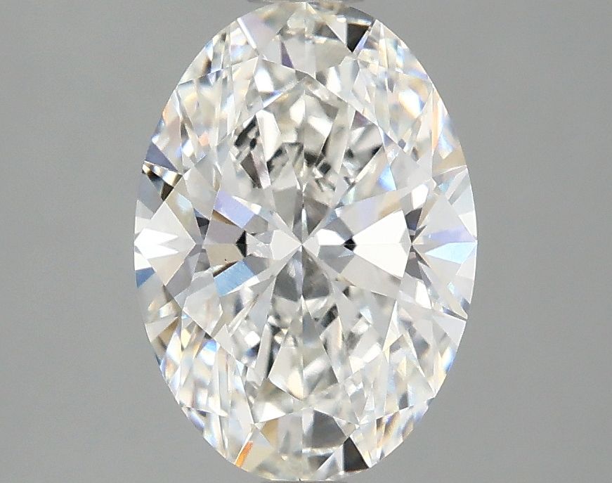 2.09 ct. oval Lab Grown Diamond front image