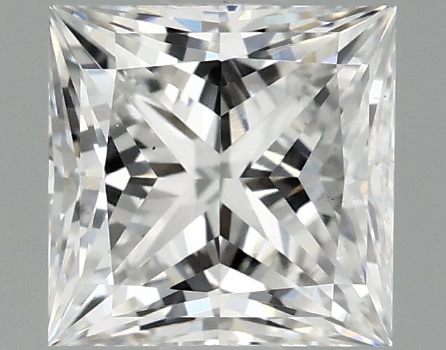 1.02 ct. princess Lab Grown Diamond front image
