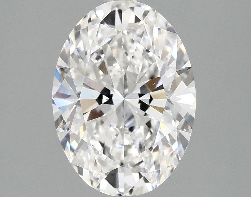 2.09 ct. oval Lab Grown Diamond front image