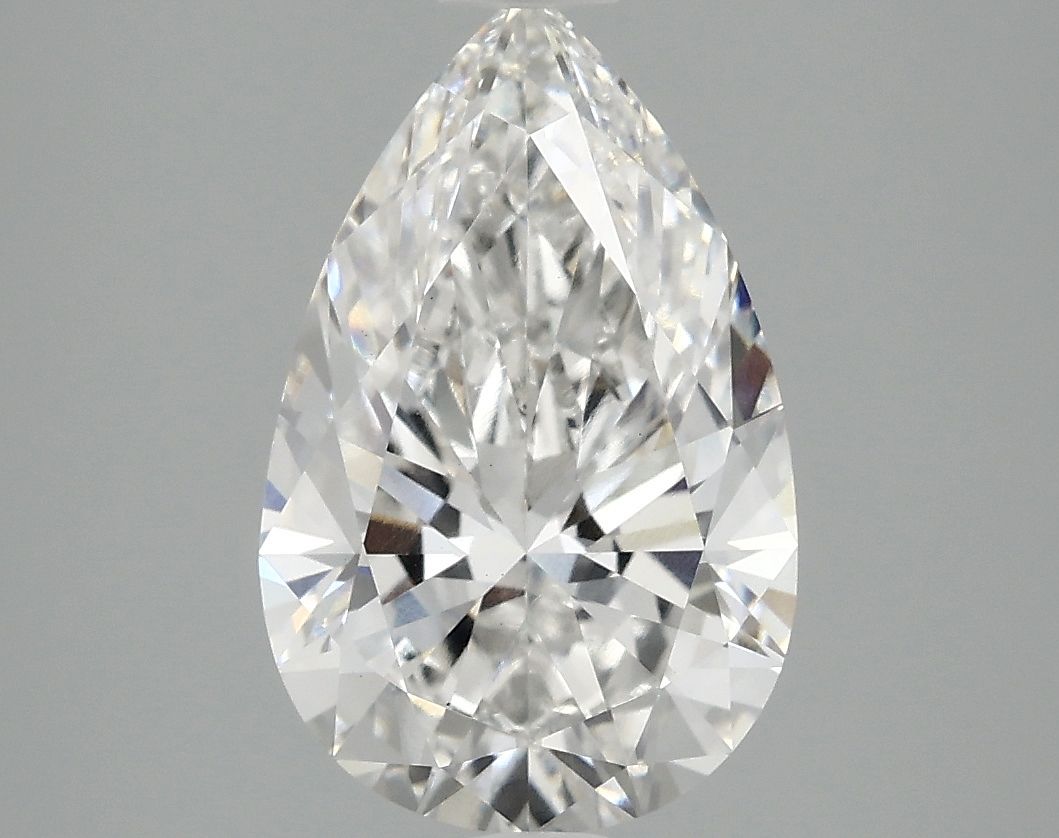 2.88 ct. pear Lab Grown Diamond front image