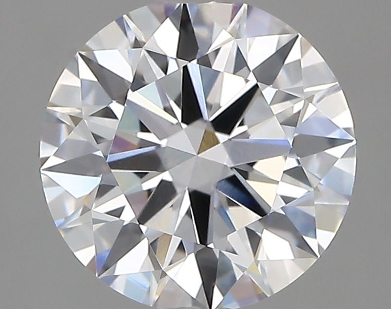 2.60 ct. round Lab Grown Diamond front image