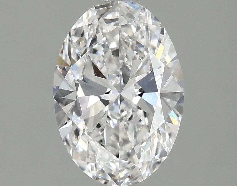 1.47 ct. oval Lab Grown Diamond front image