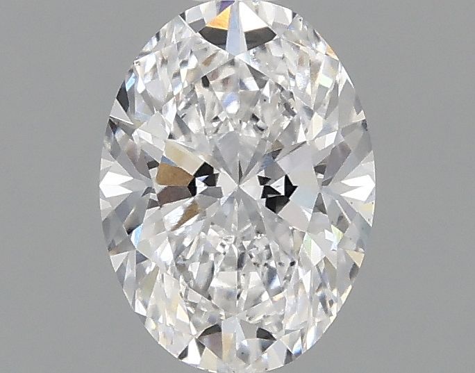 1.07 ct. oval Lab Grown Diamond front image