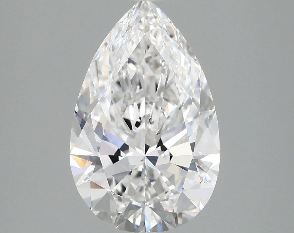 2.08 ct. pear Lab Grown Diamond front image
