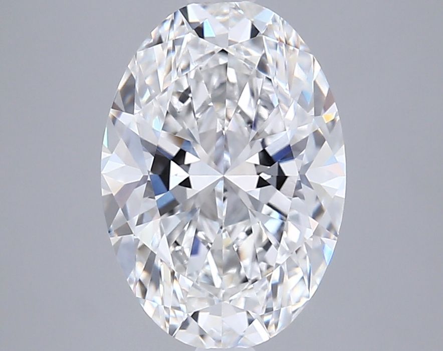 3.08 ct. oval Lab Grown Diamond front image