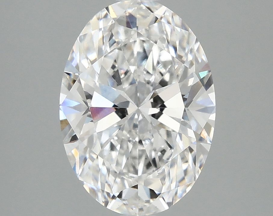 2.52 ct. oval Lab Grown Diamond front image