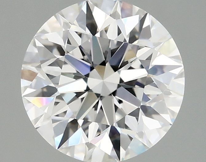 2.05 ct. round Lab Grown Diamond front image